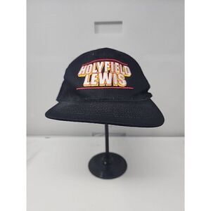 Vintage NWOT 1999 Holyfield Lewis, World Heavyweight Championship Snapback Hat